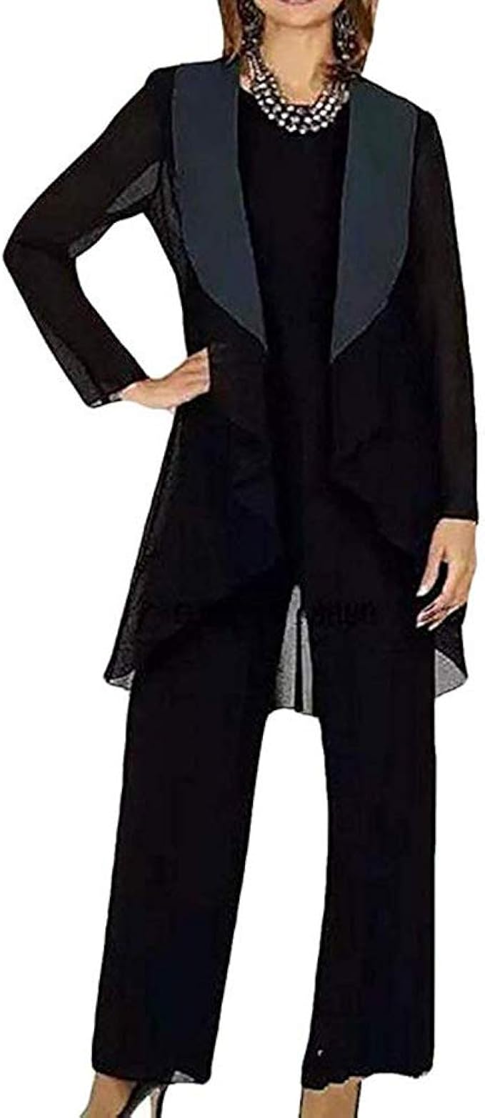 3 piece pant suit mother of the bride