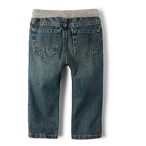 The Children's Place Baby Boys Pull On Jeans, Aged Stone 8193,