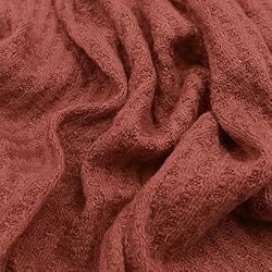 Texco Inc 59" Wide Rayon Spandex Waffle Open Knit