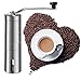 LeshionLife Stainless Steel Body Adjustable Ceramic Conical Burr Manual Coffee Grinder