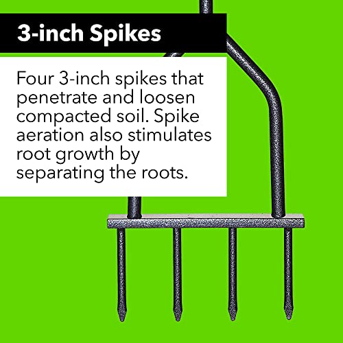 Yard Butler IM7C Multi Spike Lawn Aerator Spike Grass Aerator Lawn