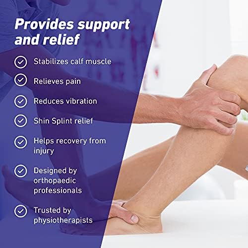 NEO G Calf/Shin Splint SupportMedical Grade Quality, HELPS protect