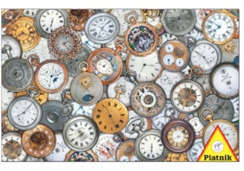 Timepieces 1000 Piece Jigsaw Puzzle