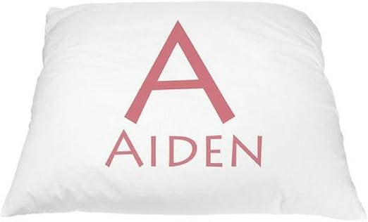 Amazon Com Personalized Kid S Font Pillowcase Microfiber