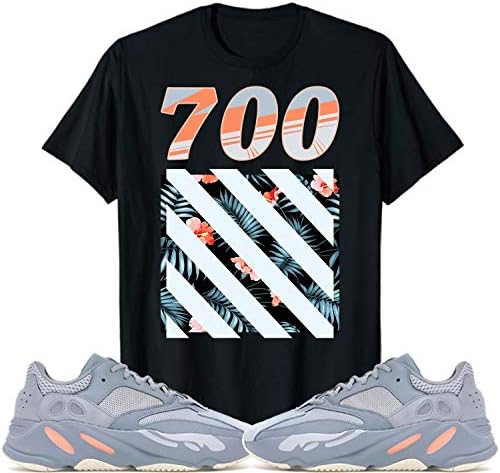 Inertia Boost 700 Yeezys Shirt, Nuwave Tropic Vibes, Unisex T-Shirt.