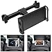 oenbopo Car Headrest Mount, Phone Tablet Car Headrest Grip Mount Stand Cradle Holder Compatible for iPad Pro Air Mini, Samsung Galaxy Tabs, Kindle Fire, 4~11 inch Cellphones and Tablet (Black)