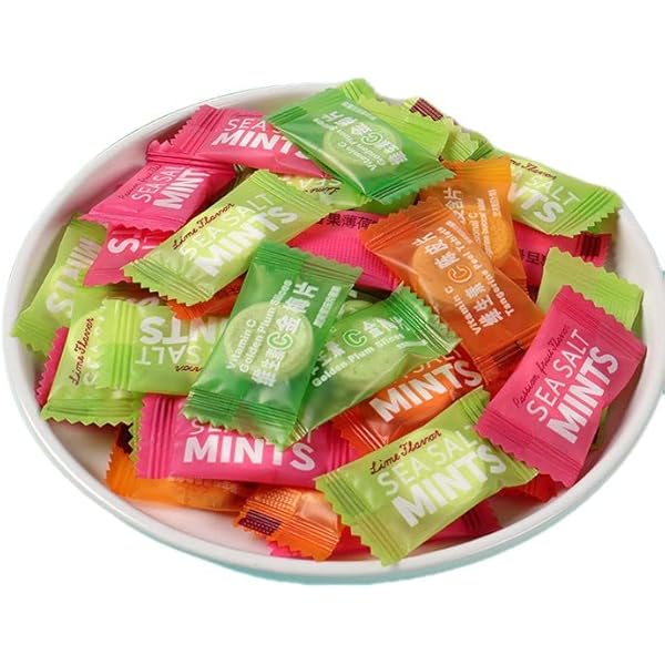 Mint Hard Candy 500g Packs for Party Birthday Office, Individually