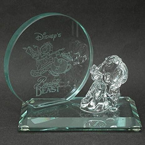 Amazon ディズニー 美女と野獣 クリスタルフィギュア 生産終了品 Usa クリスタル製 とても綺麗なフィギュアです 303 フィギュア ドール 通販