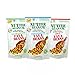 Nuttee Bean Favalicious Fava Bean Snacks - Roasted Fava Beans, Vegan Plant Based Snacks, Healthy Snacks for Adults and Kids, Variety Pack 2oz (Pack of 12)