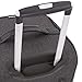 SwissGear Duffel Bag, Carry-On Travel Luggage, Heather Grey, 19