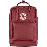 Fjallraven Kanken Laptop 17" Backpack, Ox Red