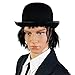 Colonel Pickles Novelties Derby Hat - Bowler Hat – Black For Men Women Boys and Girls Vintage Costumes