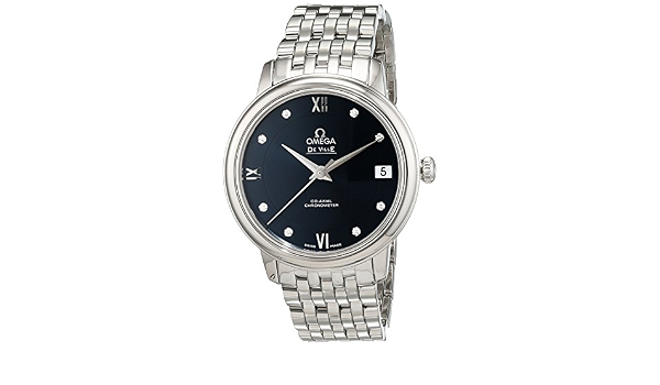 Omega De Ville Prestige Automatic Blue 