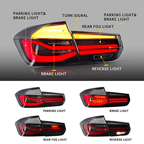 YUANZHENG LED Sequential Tail Lights for [BMW F30 F80 320i 328i 335i