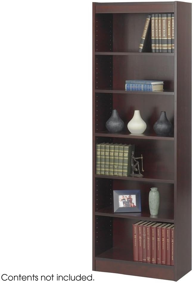 72" H Veneer Baby Bookcase Finish: Mahogany