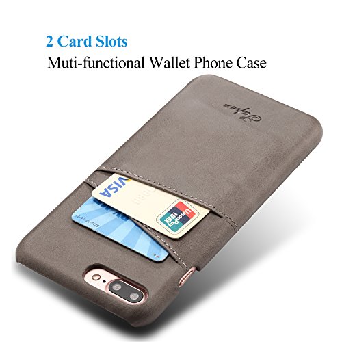 XRPow Apple iPhone 7 Plus/iPhone 8 Plus Wallet Phone Case, Slim Leather Wallet Case Back Cover With  - //coolthings.us