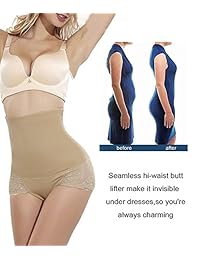 Nebility - Braga moldeadora sin costuras para mujer