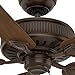 Casablanca 55001 Ainsworth 60-Inch 5-Blade Ceiling Fan, Brushed Cocoa with Dark Walnut/Distressed Walnut Blades