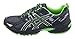 ASICS Men's Gel-Venture 5 Castle Rock/Black/Green Trail Running Shoe 12 M US