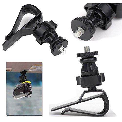 EEEKit Travel Kit for Sony Action Cam HDR-AS20/AS30V/AS100V/AS200V/AZ1  Mini, Sony FDR-X1000V/W 4K Action Cam, Car Sun Visor/Selfie Stick  Pole/Tripod Mount+USB AC Wall/Car Charger+Micro HDMI Cable- Buy Online in  Oman at Desertcart -