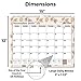 Large 15x12 Wall Calendar 2020 Calendar (Seasons) Use to December 2020, Calendars for Wall, with Stickers for Calendars 2020, for Family and Office, 2020 Monthly Calender, Calendars by Cranbury
