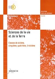 Sciences de la vie et de la terre