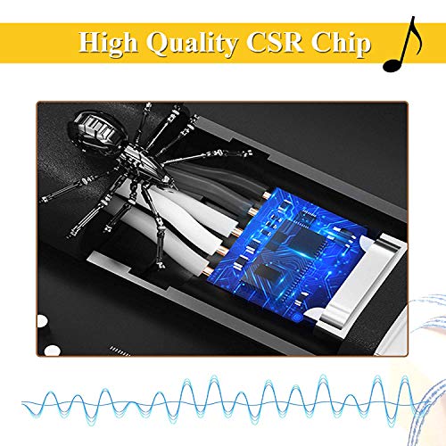 CICMOD Car Audio Cassette Adapter Tape Aux Receiver for iPhone iPod Android Samsung Black - Thumbnail 5