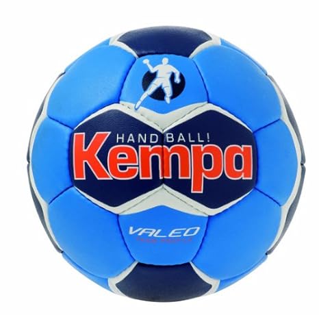 Kempa Valeo Handball - Pelota de Balonmano, tamaño 3 UK, Color ...