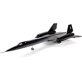 E-flite RC Airplane SR-71 Blackbird 40mm Twin EDF BNF Basic Transmitter Battery and Charger Not Included EFL02050