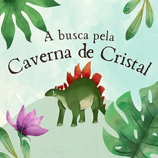 Livro A busca pela pela Caverna de Cristal