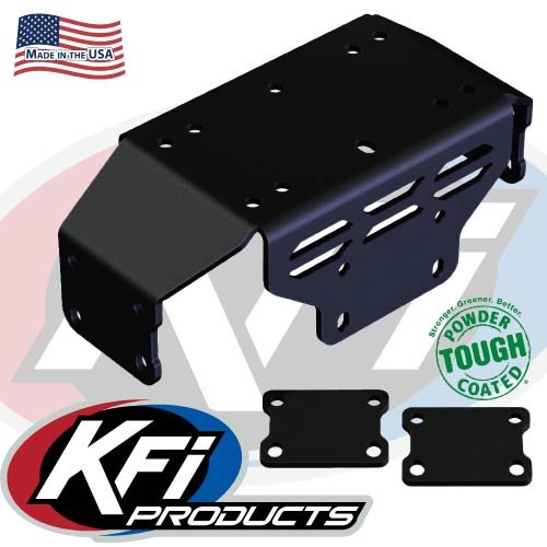 2014-17 Honda Pioneer 500 Winch Mount (Front Upper) By KFI Products 101215