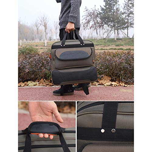 liangzishop Angeltasche wasserdichte Schutztasche Fisch-Schutztasche Angeltasche Angelausrüstung Tasche Rucksack… – Bild 8