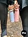 MIRA 17 oz Insulated Water Bottle - Stainless Steel Cola Shape Thermos - Double Wall Hot & Cold Flask (24Hr Cold/12Hr Hot) - Lavender Violet