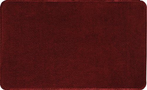 Home Dynamix 20-Inch-by-32-Inch Non Slip Anti-Fatigue Memory Foam Mat, Burgundy
