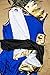 La Mascarade Olympian King Zeus Ancient Greek God Lord of Thunder Dress Up Halloween Costume (Medium/Large)