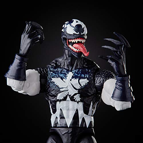 Hasbro Marvel Legends Series 15 cm große Venomized Captain America Action-Figur, Premium-Design und 2 Accessoires – Bild 4