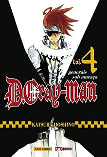 Livro D.Gray-Man - vol. 4