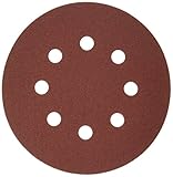 Bosch SR5R185 50-Piece 180 Grit 5 In. 8 Hole Hook-And-Loop Sanding Discs
