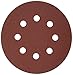 Bosch SR5R185 50-Piece 180 Grit 5 In. 8 Hole Hook-And-Loop Sanding Discs