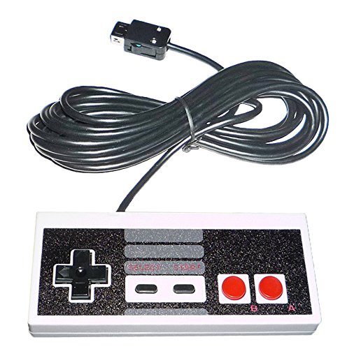 Zebest 6-Feet Extension Cable Controller Cord for Nes Classic Mini Edition 2016 Zebest 6-Feet Extension Cable Controller Cord for Nes Classic Mini Edition 2016