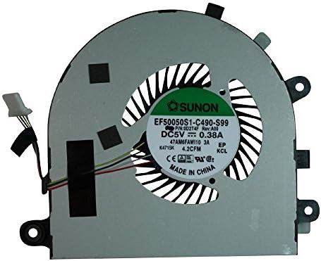 Looleking Laptop cpu cooling fan for Dell Inspiron 15-7547 15-7548 D2T4F 0D2T4F