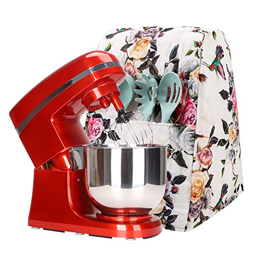 Stand Mixer Cover,Kitchen Mixer Cover Compatible With 4.5-7 Quart Kitchenaid Hamilton Mixers,Pioneer Women Cover For Kitchen Aid Mixer,Pioneer Woman Kitchen Aid Mixer Accessories