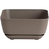 Novelty 10023 Majestic Garden Planter, Taupe