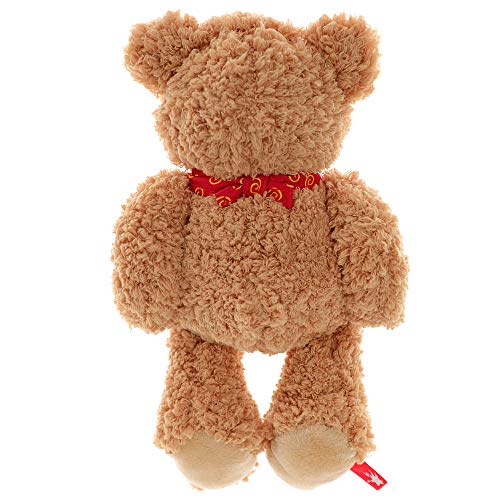 SIGIKID 42361 Bär Gildehard Günsburg mini Kuscheltier Mädchen und Jungen Babyspielzeug empfohlen ab 1 Jahr braun, Klein – Bild 5