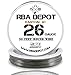 7 Pack - 22, 24, 26, 28, 30, 32, 34 Gauge AWG 25FT-50FT KA1 Kanthal Resistance Wire A1…