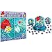 Amscan Little Mermaid Party Decorations Bundle - Scene Setter and Table Decorating Kit