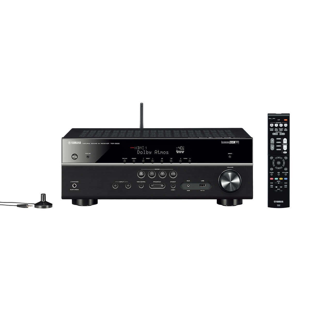 Yamaha TSR-5830 7.2 Channel Network AV Receiver