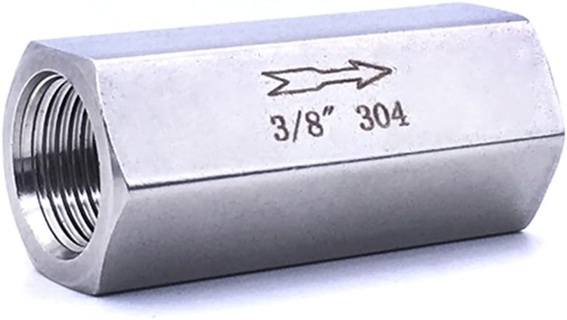 2x Rückschlagventil 1/2 Zoll Kupfer - Für Solar & Warmwasser