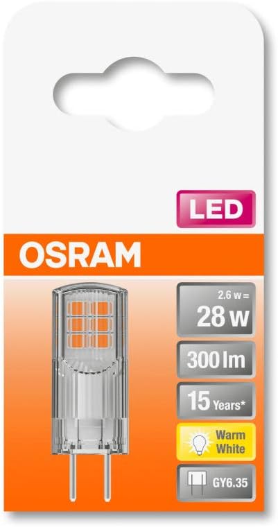 Osram LED Lamps, Special, 2.6 W, Single-Pack, GY6.35-Base, Warm White - Image 3
