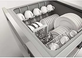 Fisher Paykel Dd60dahw8 Twin Dishwasher Drawer White Double